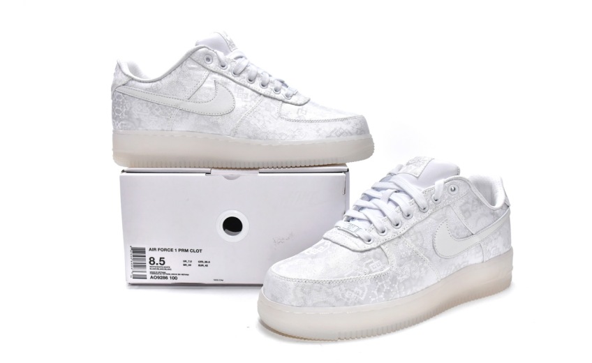  Air Force 1 Low CLOT 1WORLD AO9286-100