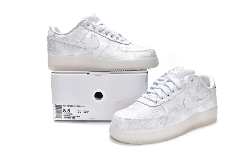  Air Force 1 Low CLOT 1WORLD AO9286-100
