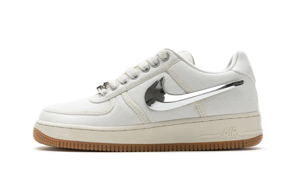 Nike Air Force 1 Low Travis Scott Sail AQ4211-101