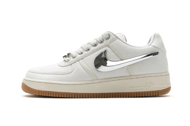 Nike Air Force 1 Low Travis Scott Sail AQ4211-101