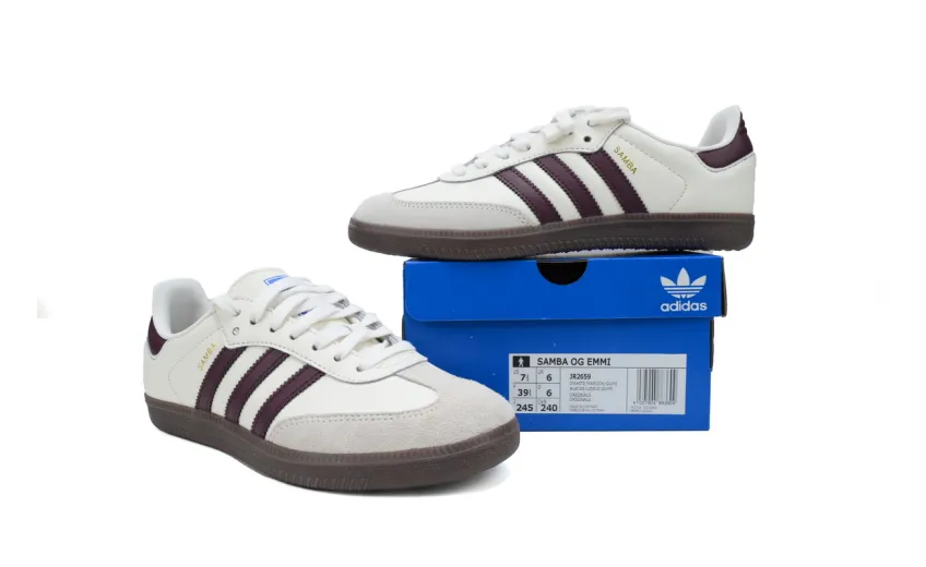 Adidas Samba OG Emmi Maroon JR2659