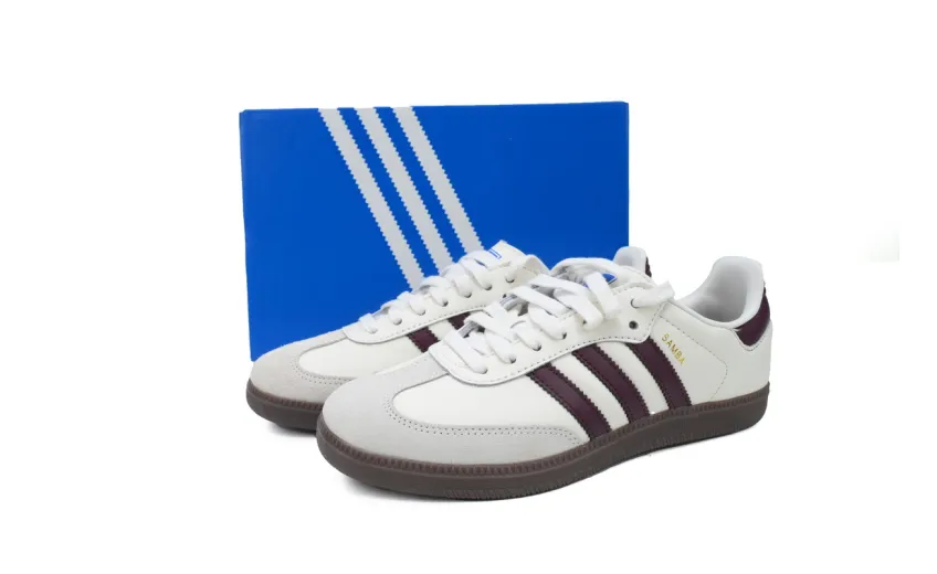 Adidas Samba OG Emmi Maroon JR2659