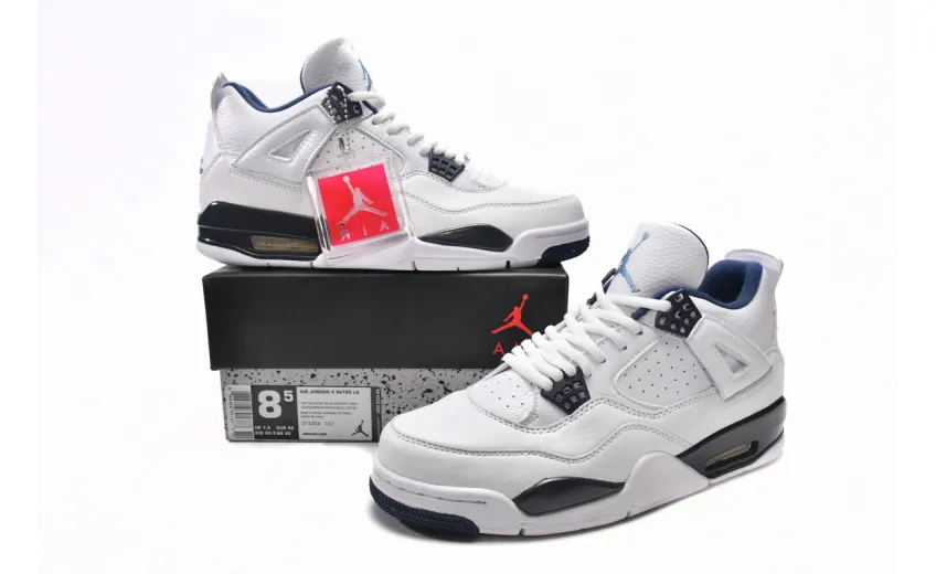 Air Jordan 4 Retro Columbia 314254-107