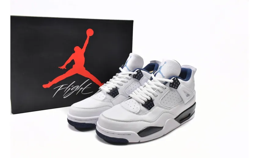 Air Jordan 4 Retro Columbia 314254-107