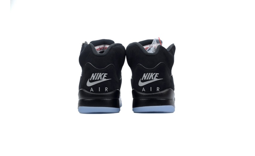 black metallic 5s replica