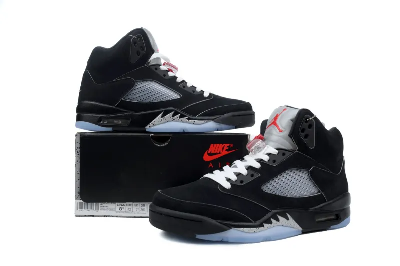 Jordan 5 Retro OG Black Metallic Reimagined HF3975-001