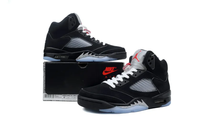 Jordan 5 Retro OG Black Metallic Reimagined HF3975-001