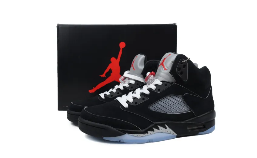 Jordan 5 Retro OG Black Metallic Reimagined HF3975-001