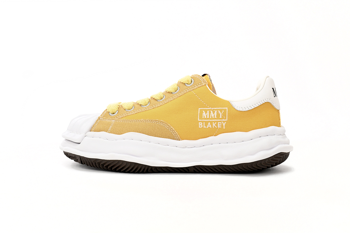 Mihara Yasuhiro Blakey OG Sole Canvas Low Yellow