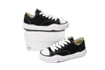 Maison Mihara Yasuhiro Peterson OG Sole Canvas Low Black A01FW702