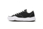 Mihara Yasuhiro Peterson OG Sole Canvas Low Black A01FW702