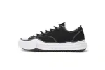 Maison Mihara Yasuhiro Peterson OG Sole Canvas Low Black A01FW702