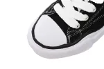 Maison Mihara Yasuhiro Peterson OG Sole Canvas Low Black A01FW702