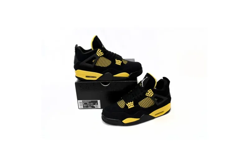  Air Jordan 4 Thunder   DH6927-017 