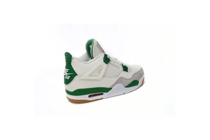 replica Air Jordan 4 Pine Green