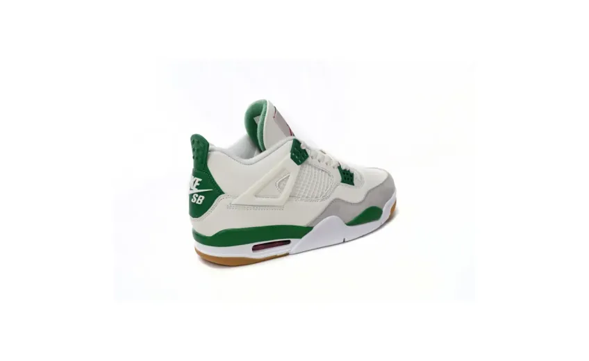 replica Air Jordan 4 Pine Green