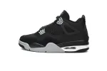 Air Jordan 4 Retro Black Canvas reps