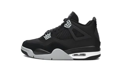 Air Jordan 4 Retro Black Canvas  DH7138-006  01