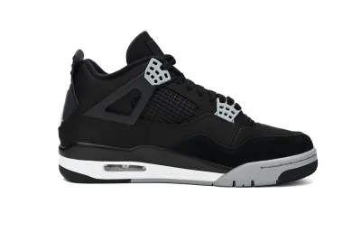 Air Jordan 4 Retro Black Canvas  DH7138-006  02