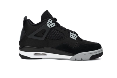 Jordan 4 Retro SE Black Canvas DH7138-006  02