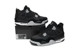 Air Jordan 4 Retro Black Canvas reps