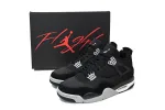 Air Jordan 4 Retro Black Canvas replica