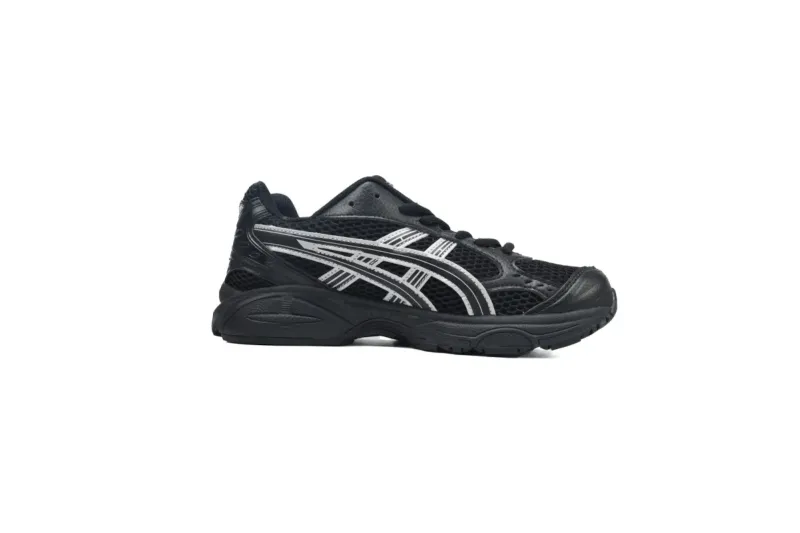 REPS ASICS Gel-Kayano 14 Black Pure Silve