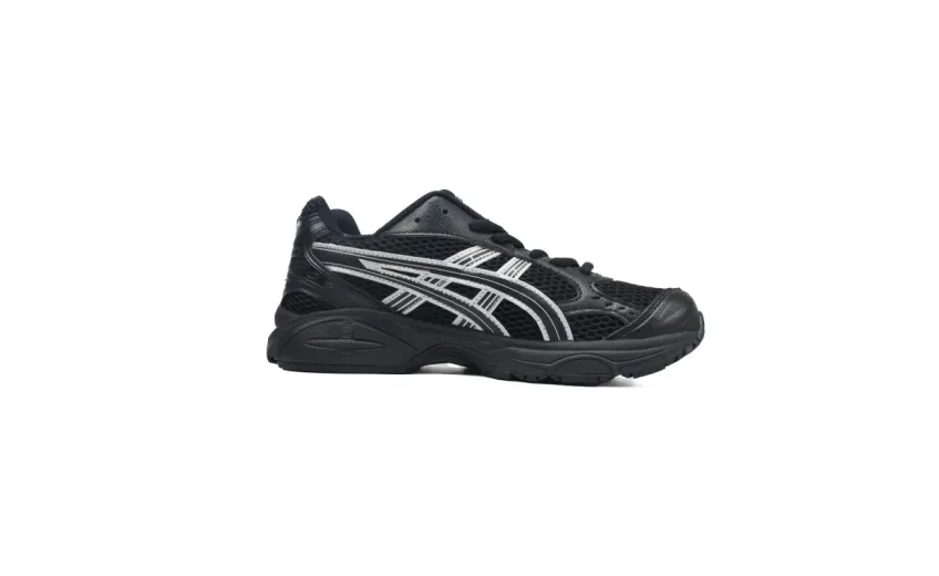 REPS ASICS Gel-Kayano 14 Black Pure Silve