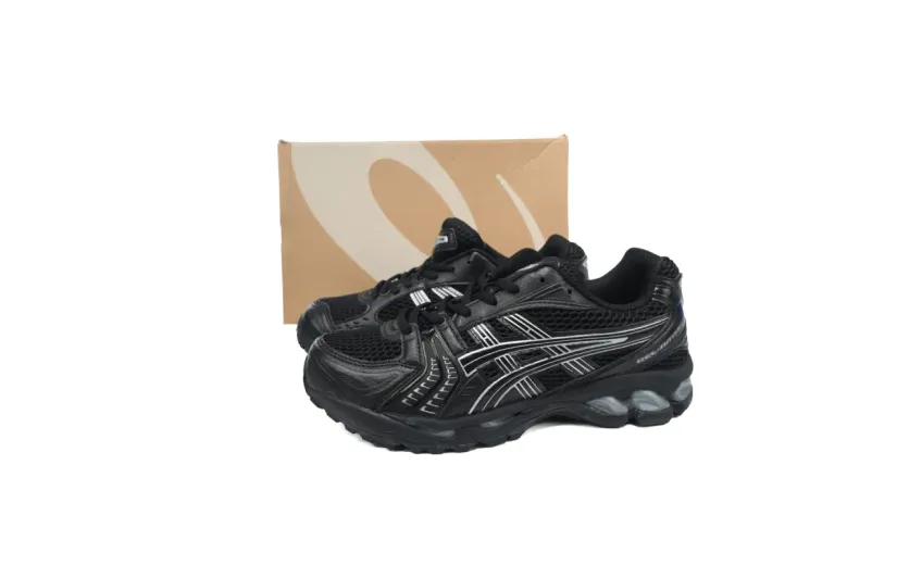 REP ASICS Gel-Kayano 14 Black Pure Silve