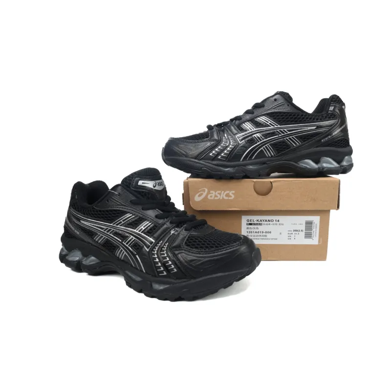 ASICS Gel-Kayano 14 Black Pure Silve REPLICA