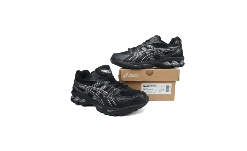 ASICS Gel-Kayano 14 Black Pure Silve REPLICA