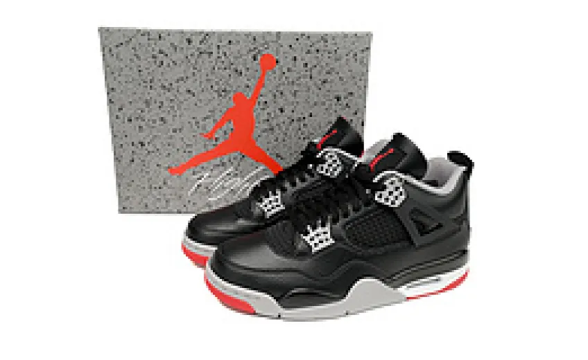 fake Jordan 4 Retro Bred Reimagined