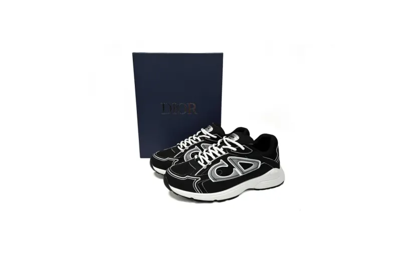 fake dior b30 black