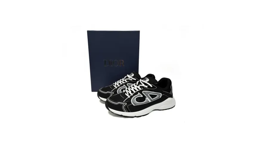 fake dior b30 black