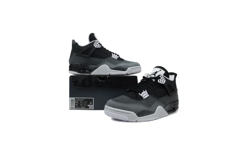 fake Jordan 4 Retro Fear