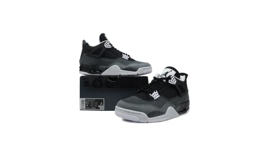 fake Jordan 4 Retro Fear