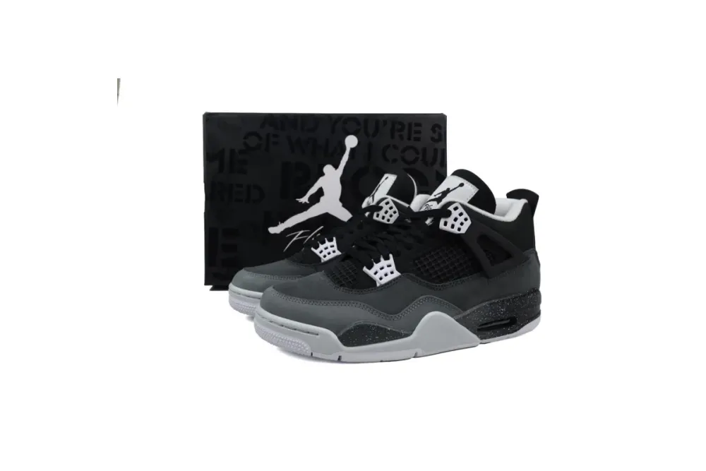 Jordan 4 Retro Fear replica