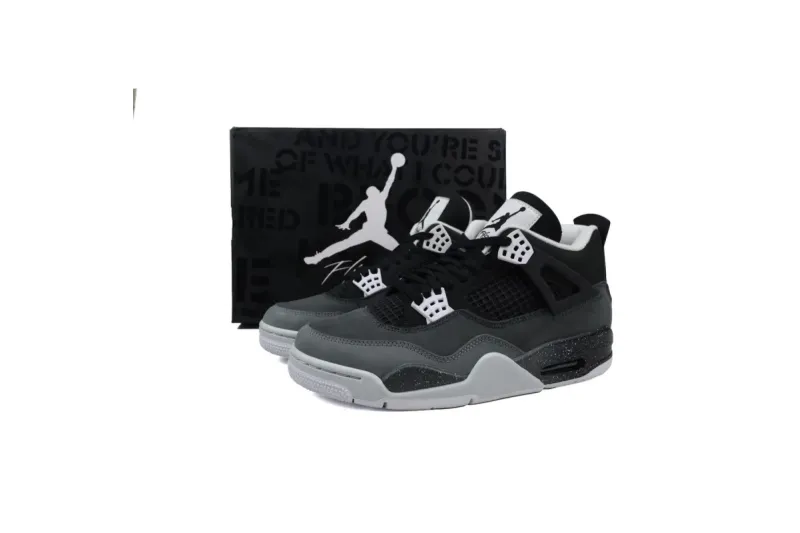 Jordan 4 Retro Fear replica
