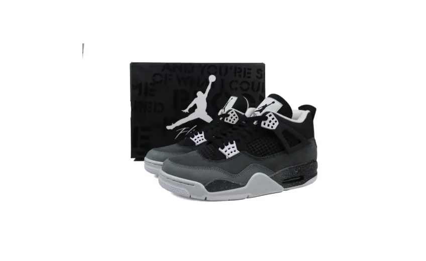 Jordan 4 Retro Fear replica