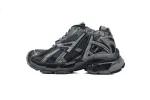 fake Balenciaga Runner Dark Grey Black