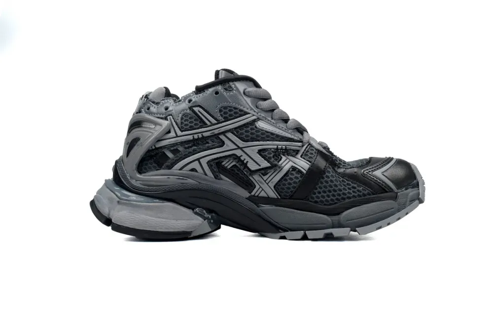 reps Balenciaga Runner Dark Grey Black
