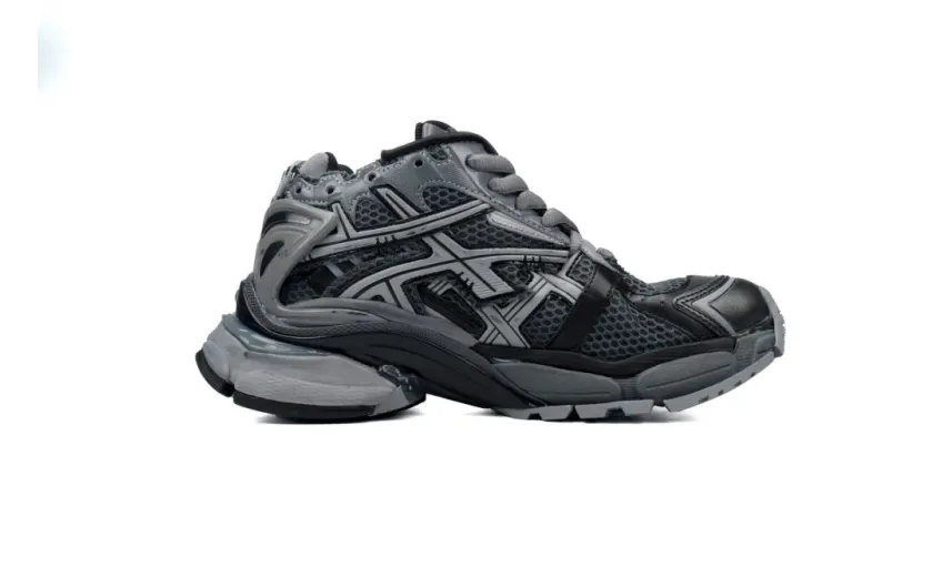 reps Balenciaga Runner Dark Grey Black