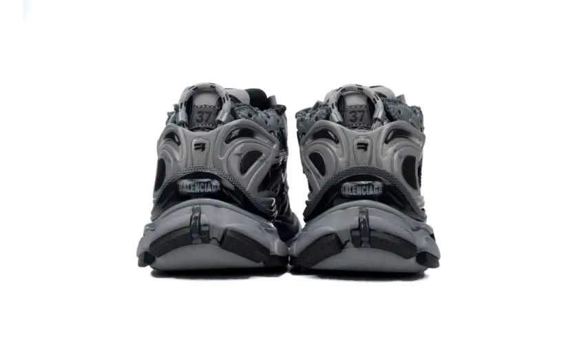 Balenciaga Runner Dark Grey Black replica