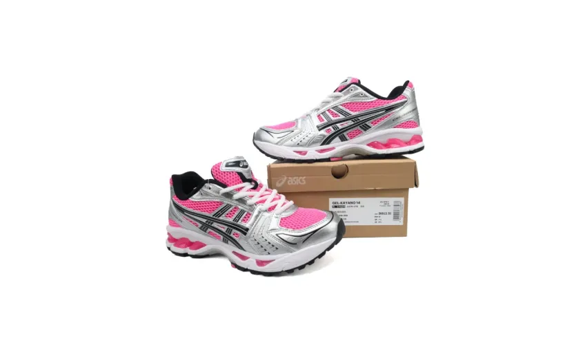 fake Asics 14 Pink Glow 