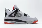 rep  Air Jordan 4 Retro Pale Citron