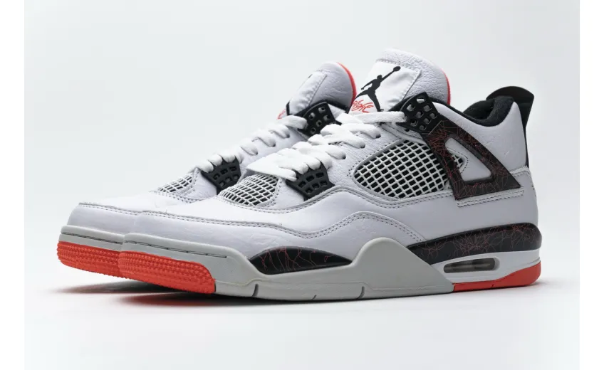  Air Jordan 4 Retro Pale Citron replica