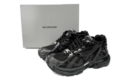 Balenciaga Runner Black 656065W3RA11000  02