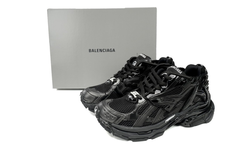 Balenciaga Runner Black 656065W3RA11000 