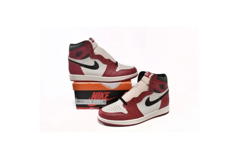 Jordan 1 Retro High OG Chicago Lost and Found DZ5485-612
