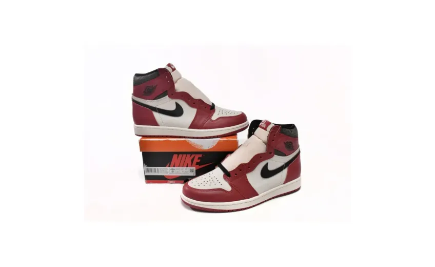 Jordan 1 Retro High OG Chicago Lost and Found DZ5485-612